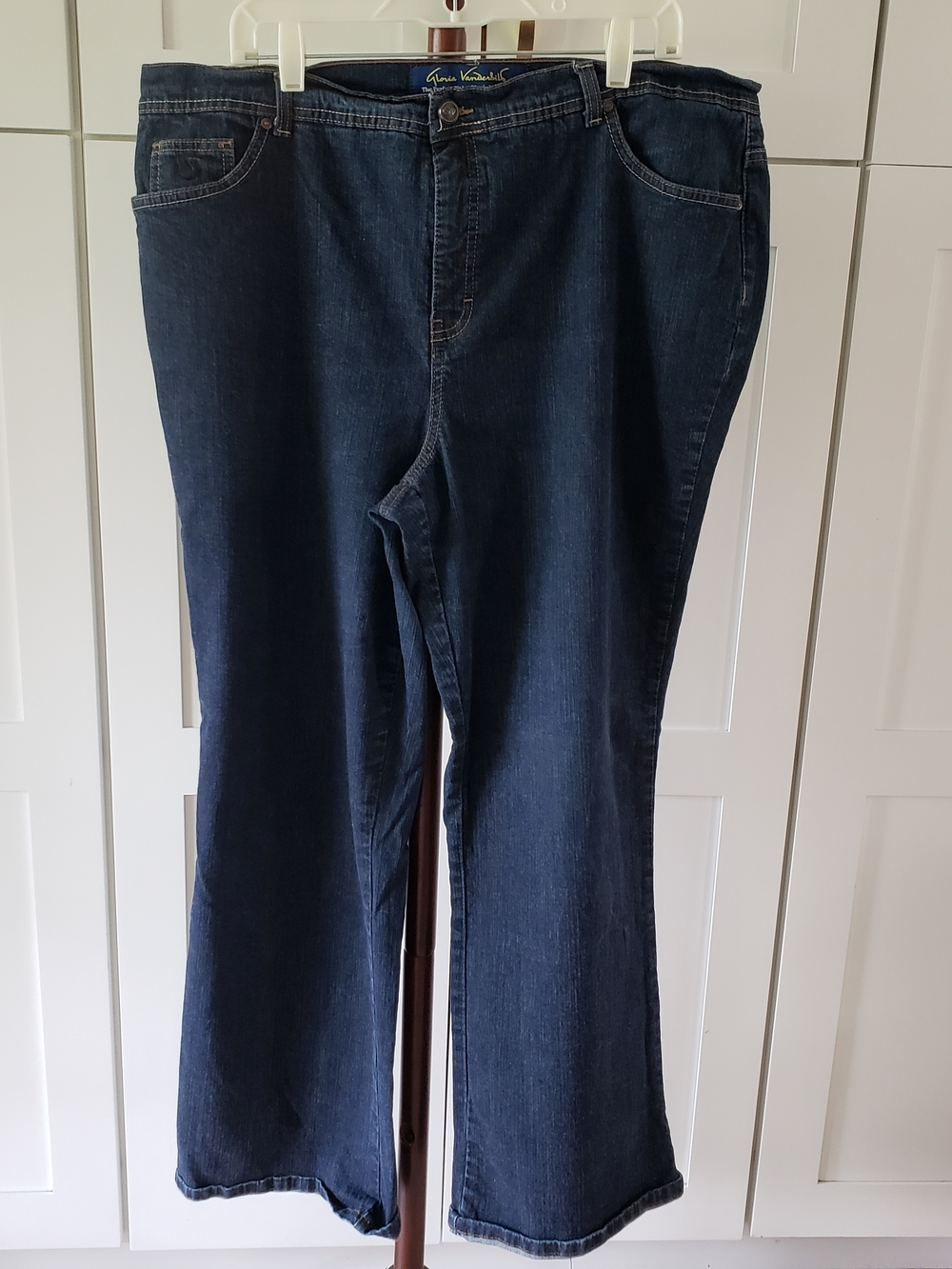 Gloria Vanderbilt Dark Blue Women's Jeans‎